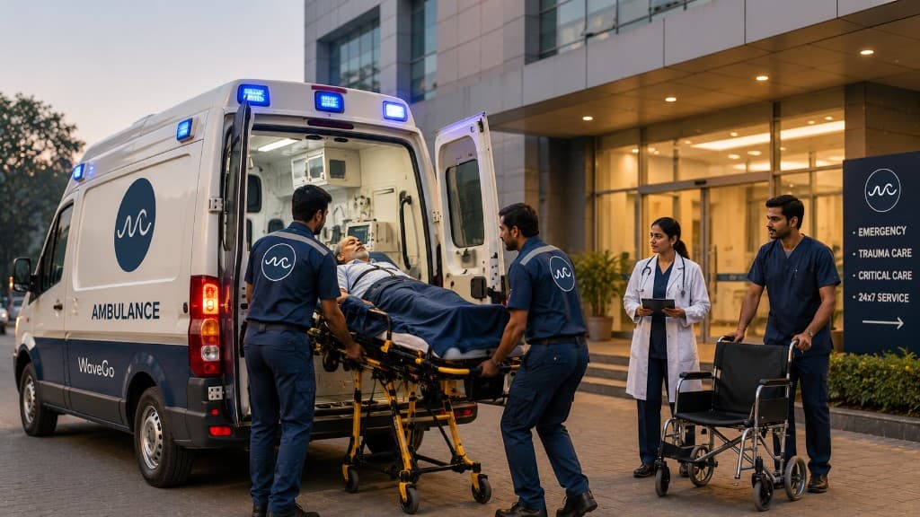 Bull Wave Rides ambulance service